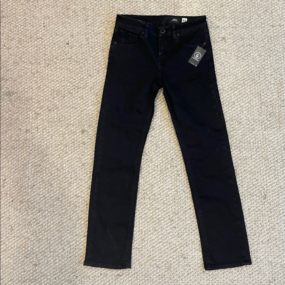 Volcom Boys Youth Jeans (size: 14 / color: black)